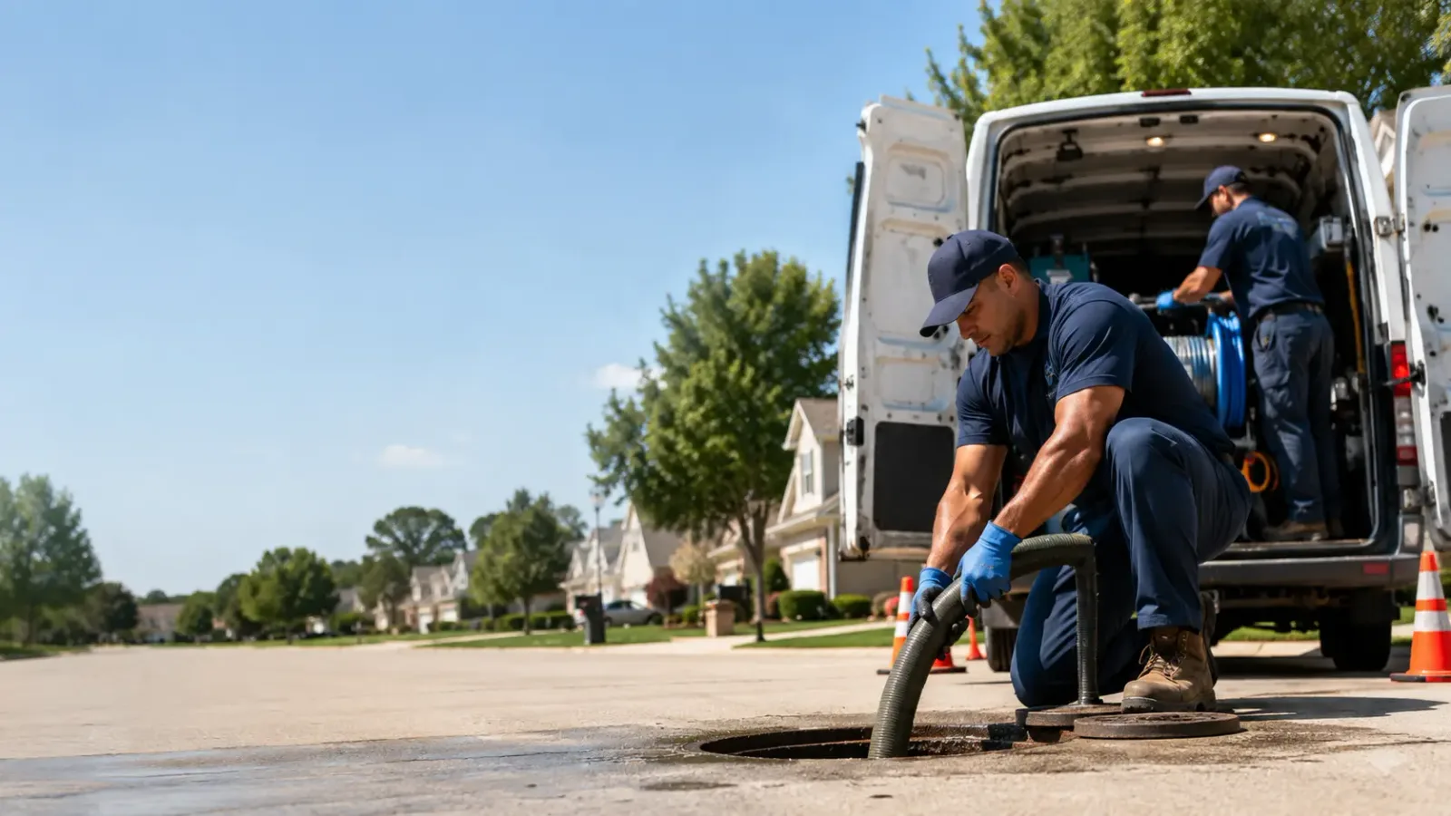 Sewer Backup Cleanup services in Wadsworth, IL